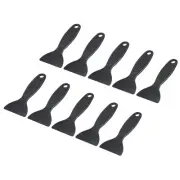 Plastic Spudger Pry Opening Repair Tools 10pcs for Mobile Phone 130x60mm Black