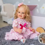20In Reborn Toddler Yannik Smile 3D Skin Visible Veins Full Body Soft Vinyl Gift