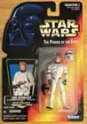 Star Wars Power Force POTF2 Luke Skywalker Storm Trooper Disguise Action Figure