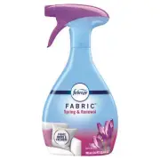 FABRIC Refresher/Odor Eliminator, Spring and Renewal, 23.6 oz Spray Bottle, 4/Ca