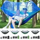 Multi-color Outdoor Hanging Bed Nylon Rocking Chair Camping Stuff