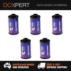 KENTMERE PAN 400 ISO 400 35MM 36 EXPOSURE BLACK & WHITE FILM (6010476) (5 PACK)