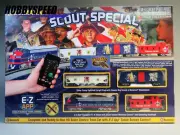 BACHMANN BSA SCOUT SPECIAL HO SCALE TRAIN SET E-Z APP control ez track 01503 NEW