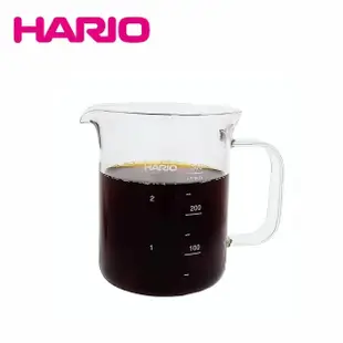 【HARIO】經典玻璃燒杯 咖啡壺 量杯300ml(BV-300)