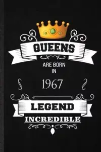 在飛比找博客來優惠-Queens Are Born In 1967 Legend