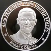 Barrack Obama, 44th U.S. President, 56th Presidential Inauguration medallion!