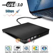 External Optical Drive USB 3.0 Type-C Portable CD DVD RW Burner Optical Drives