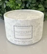 Crabtree & Evelyn Nantucket Briar Scented Body Powder With Puff 3.4 oz ~ Sealed