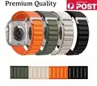 Alpine Loop Band Strap Nylon for Apple Watch Size 38MM-49MM Series Ultra 10-1 SE