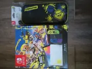 NEW SEALED NINTENDO SWITCH SPLATOON 3 Console & Vault Case NEW SEALED RARE!!!!!