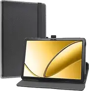 LiuShan Compatible with Blackview Tab 60 WiFi Case,Blackview Tab 60 Pro Case，Tab 60 Pro case,360 Degree Rotation Stand PU Cover for 10.1" Blackview Tab 60 WiFi/Tab 60 Pro/Tab 60 Pro Tablet,Black