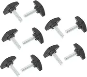 LIFKOME 10Pcs Durable Mic Stand Clamp Screws Versatile Microphone Holder Screws for Secure Grip and Easy Installation Compatible with Various Microphone