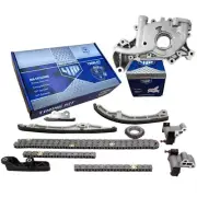 Engine Timing Kit & Oil Pump Fits Ford Edge, Fusion, Taurus, Lincoln MKS; 3.5L
