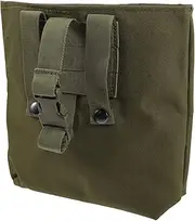 JUMPLAWN Multi Functional Waist Bag Pouch Tool Storage for Hiking Camping Outdoor Use Portable Design Capacity Stylish Appearance Drawcord