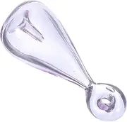 Vaguelly Portable Refillable Glass Perfume Bottle Travel Atomizer for Essential Oils Fragrances Compact Lightweight Design for Handbag Purse Luggage Elegant
