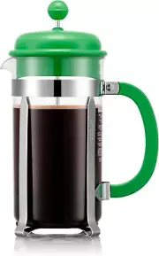 34Oz Caffettiera French Press Coffee Maker with Reusable Stainless Steel Filter,