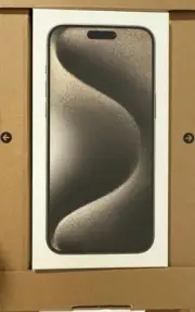 Apple iPhone 15 Pro Max 1 TB Factory Unlocked Natural Titanium
