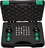 Wera 7440/7441 Adjustable 0.3 3.0 Nm Torque Screwdriver 26 Pieces Set