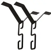 DOITOOL 2 Sets Rain Chain Gutters Adapter Clip for Garden V Style Copper Hook...
