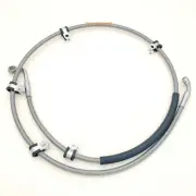 Front Right Braided Brake Hose Line For Can-Am Commander Max 800R 2014-2020
