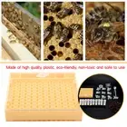 155Pcs Queen Rearing Kit Bee Cultivating Tool Plastic Beekeeping Box Cell GE