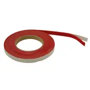 JVCC ACF-06 Acrylic Craft Felt Tape: 1/2 in. x 25 ft. (Red)