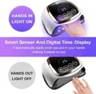 168W LED Nail Lamp, 42 LED UV Curing Lamp Led Nail Dryer for Gel