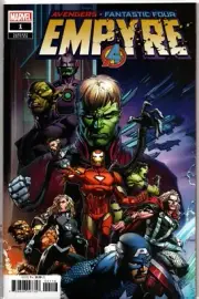EMPYRE #1 FINCH VARIANT AVENGERS FANTASTIC FOUR MARVEL COMICS 2020 NM