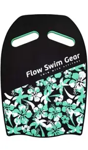 Flow Swimming Kickboard - Swim Training Foam Kick Board for Kids and Adults