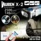 【WUBEN】錸特光電 X2 戶外便攜 高亮泛光(2500流明 EDC手電筒 USB-C 充電式手繩 防水)