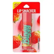 Lip Smacker Biggie, Lip Balm-Strawberry (Pack Of 1)