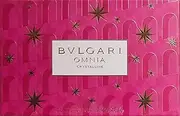 Omnia Crystalline by Bvlgari for Women - 3 Pc Gift Set 3.4oz EDT Spray, 0.5oz EDT Spray, 2.5oz Body Lotion