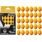 NERF Rival 30 Rounds Refill Blaster Ages 14+ Toy Overwatch Orange Fire Gun Gift