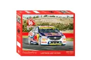 1000pc Classic Lines Artist 2022 Bathurst Holden Commodore ZB Puzzle 50x70cm 3y+