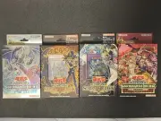 Yu-Gi-Oh! Structure Deck: 4 sets including Yugi Muto and Seto Kaiba