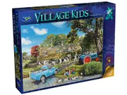 Holdson Village Kids Crossing the Ford Jigsaw Puzzle 1000pcs (HOL777785)