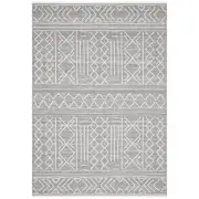 NEW Tapete Rug Hudson Textured Rug Grey 225x155cm