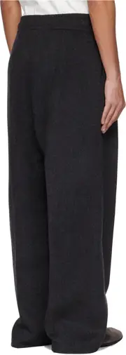 Fear of God Elastic Drawstring Waist Trousers S,XS,M Black