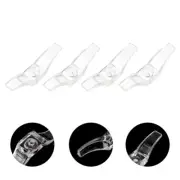 12 Pcs Curtain Accessories Rope Cleats for Blinds Cord Winder Holder