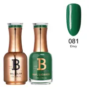 Billionaire Gel Polish UV LED & Nail Lacquer Duo 081 Envy 15ml