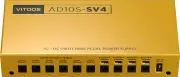 Vitoos ADS10-SV4 Professional Grade power supply for pedals.Includes the cables