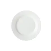 Maxwell & Williams 23 cm White Basics Porcelain Rim Entree Plate - White