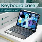 iPad 11 inch Air M2 Air5 10.9' Pro 11' Bluetooth Touchpad Backlit Keyboard Case