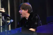 Keyboardist Kyle Hollingsworth of the String Cheese Incident perfo- Old Photo
