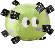 Dog Toy Soccer Ball Squeak - Plush Dog Chewing Toy Ball | Puppy Chewing Toy Ball for Reducing Destructive Behavior