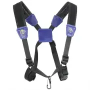 Saxophone Sax Black Double Shoulder Strap for Baritone Alto Tenor Soprano