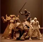 Virgil Abloh x Masters of the Universe Full Collectors Set In hand He Man