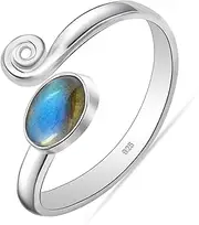[Charmsy Silver] Charmsy 925 Sterling Silver Toe Rings for Women | Minimalist Open Adjustable Toe-Rings Band | Women's Cuff Toe Ring Summer Beach Foot Jewelry