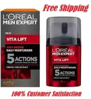 L'Oreal Paris Men Expert Vita Lift 5 Daily Moisturiser 50ml, 1.7 Fl Oz
