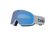 Bolle Ski Goggles Nevada Small 22071 Matte White Corp Light Vermillon Blue Semi-Polarized